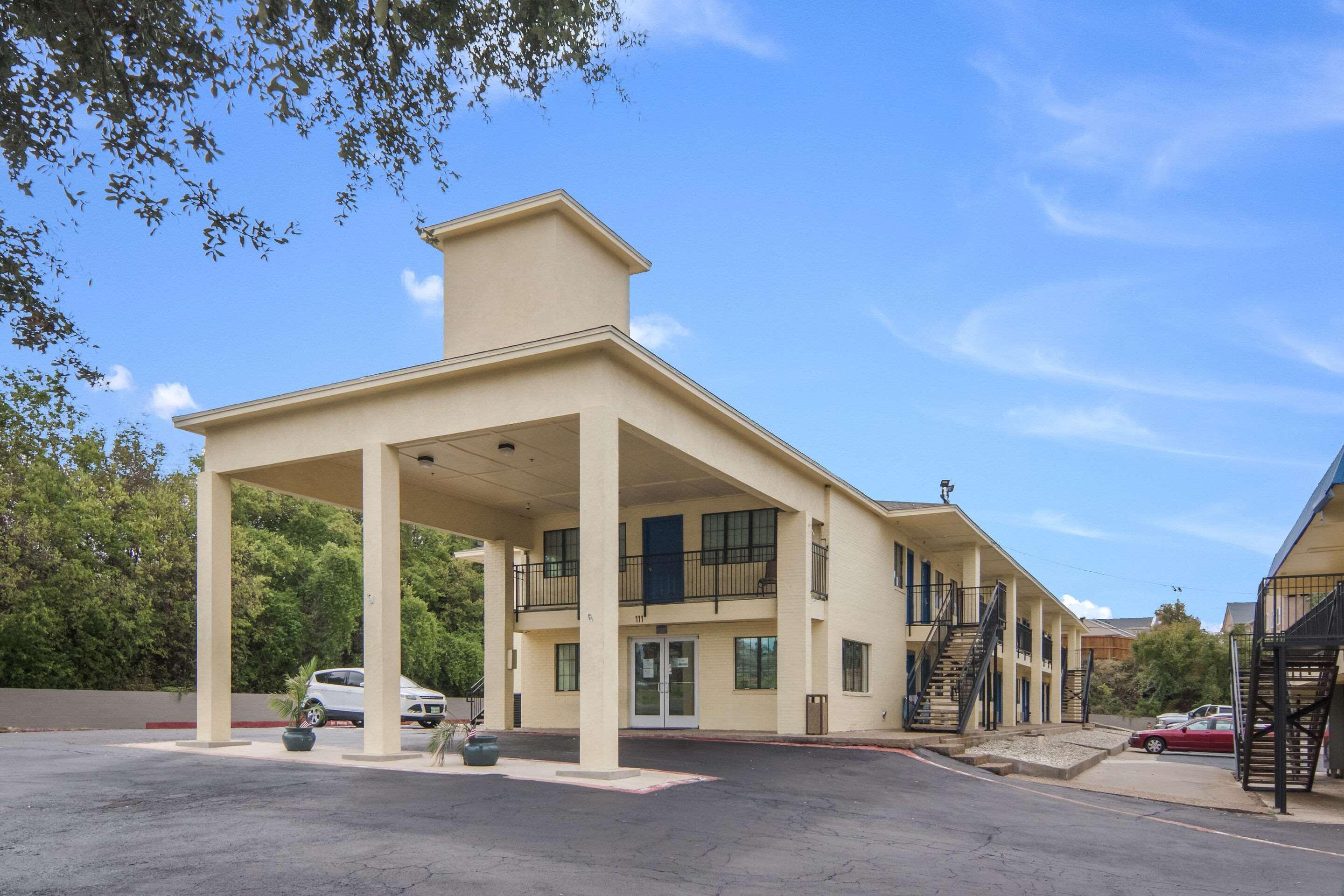 Rodeway Inn Weatherford Exteriér fotografie