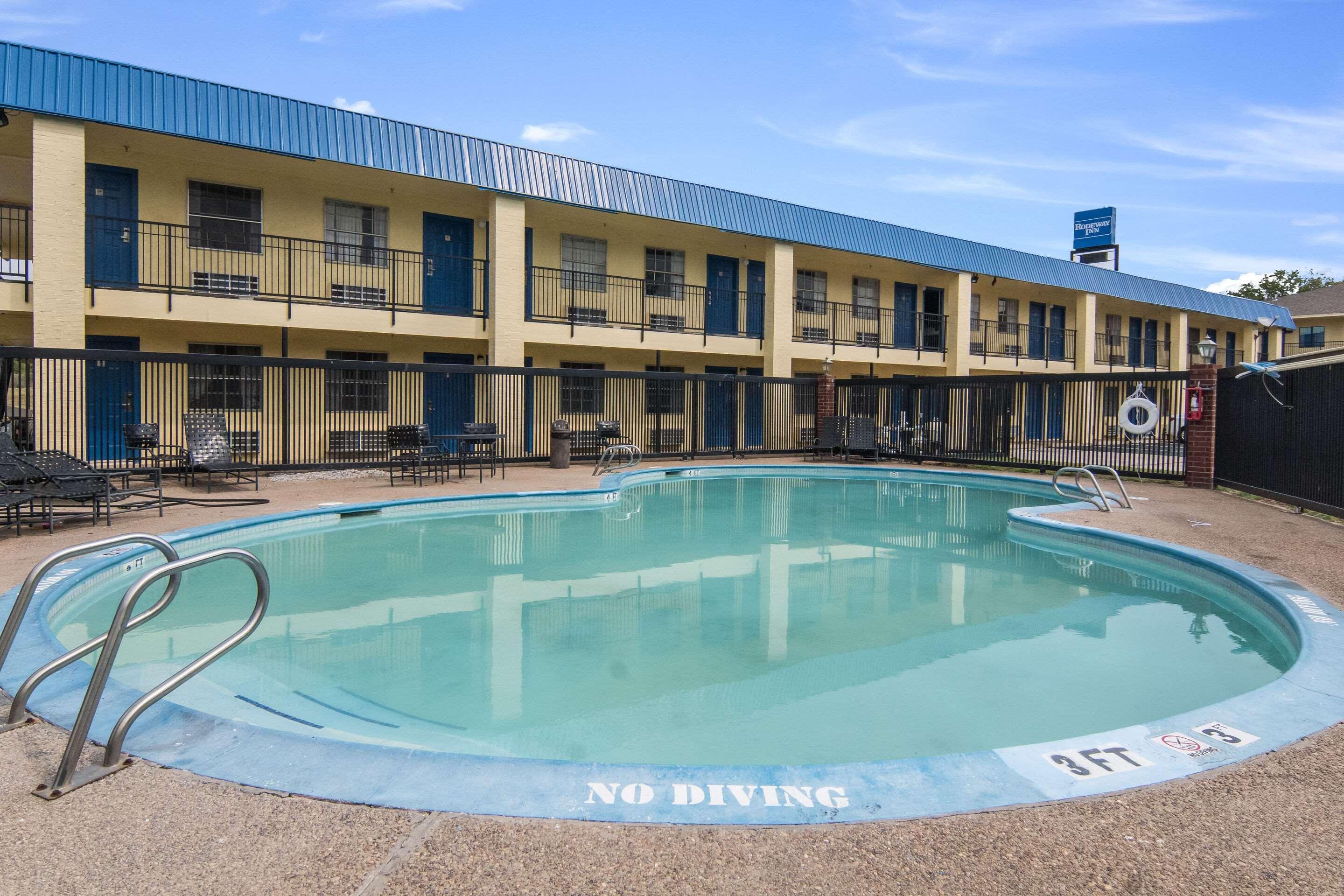 Rodeway Inn Weatherford Exteriér fotografie
