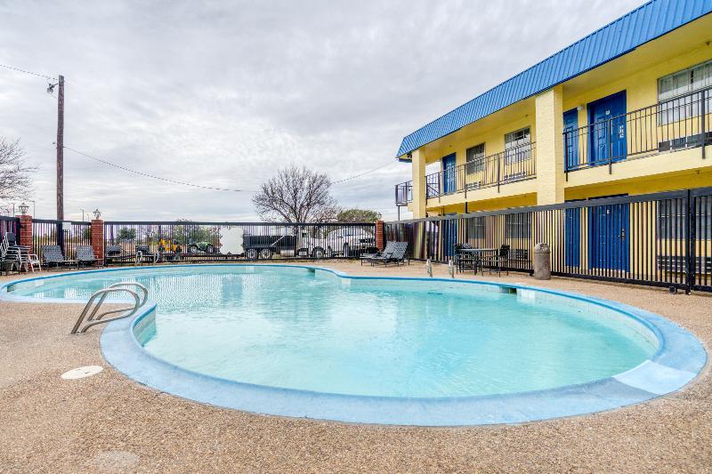 Rodeway Inn Weatherford Exteriér fotografie